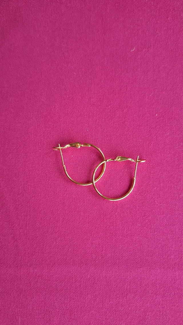 Créoles pour BO interchangeables 2cm