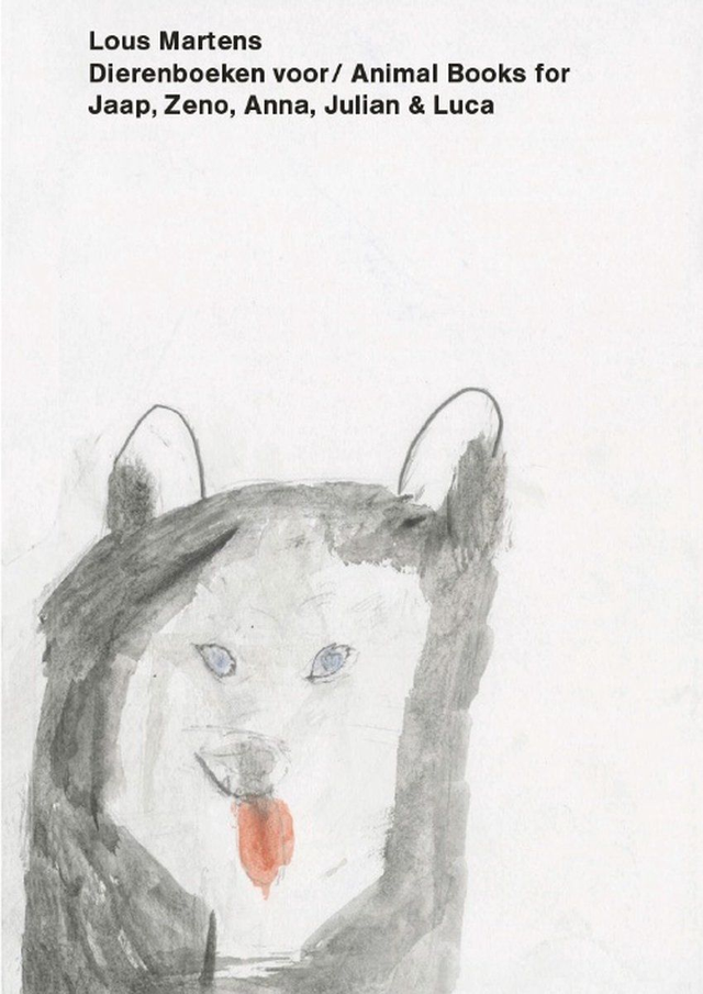 Dierenboeken voor / Animal books for Jaap Zeno Anna Julian Luca / Lous Marten 
