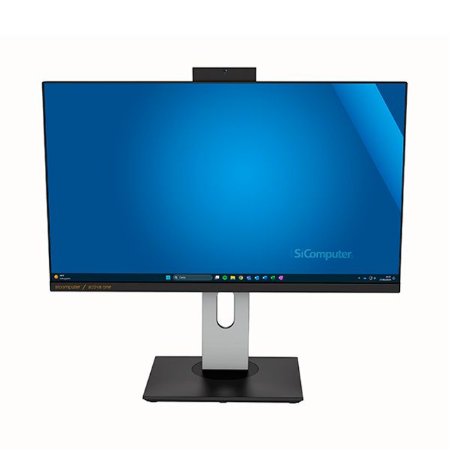 ACTIVA ONE 27&quot; I7-14700.16GB. SSD 1 TB NERO - WINDOWS 11 PRO
