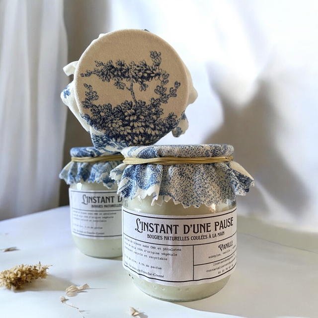 Bougie parfumée - Vanille