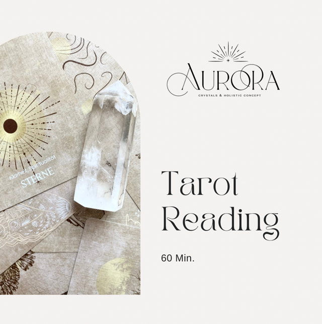 Tarot Reading 60 Min. (ausführliche Beratung)