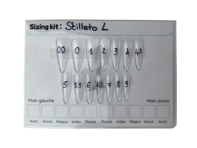 Sizing kit