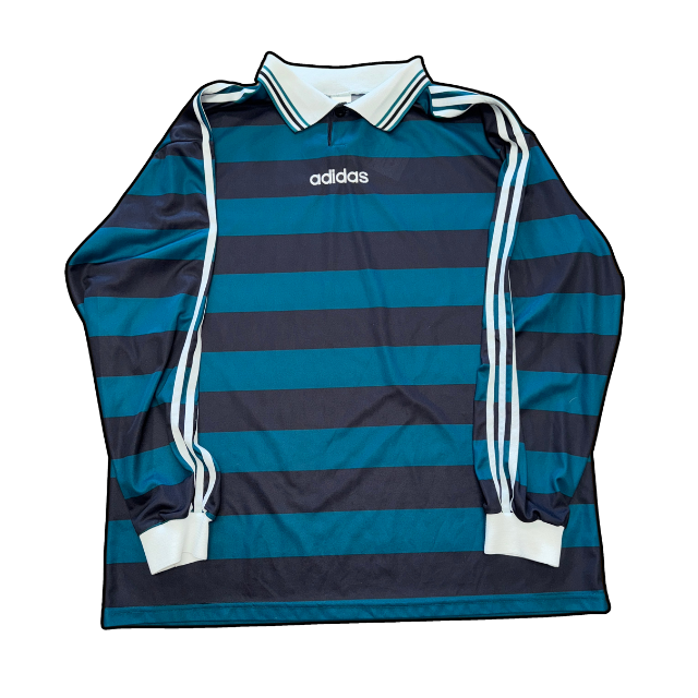 1996/1997 Adidas Football Jersey - XXL
