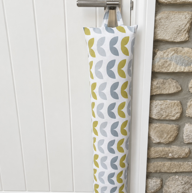 Draught Excluder - Scandi Leaf