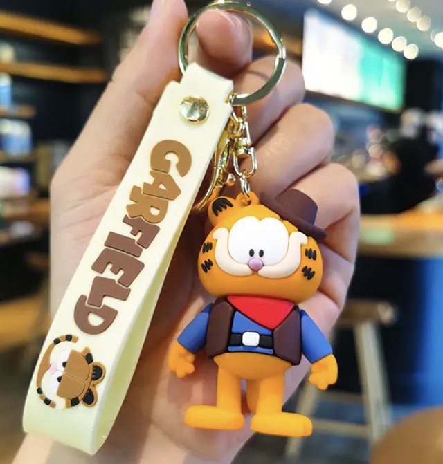 0124 - Garfield - Garfield Cowboy