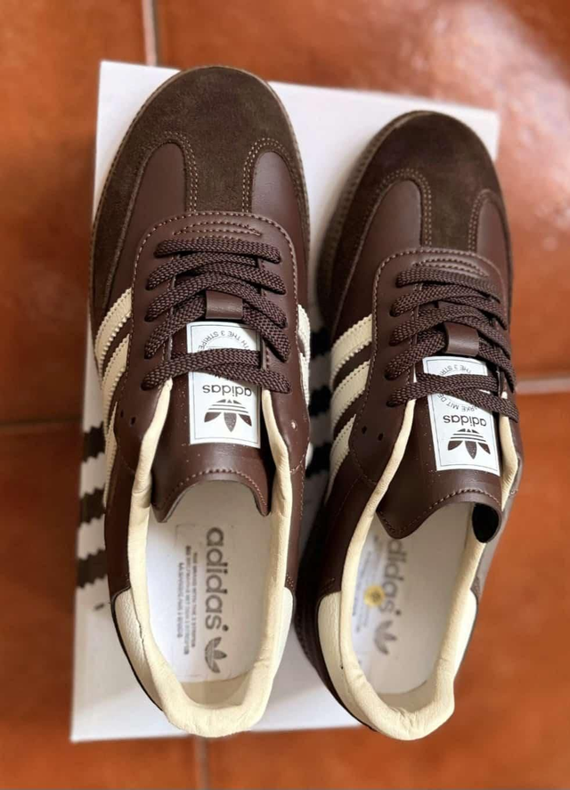 Adidas Samba marrón 