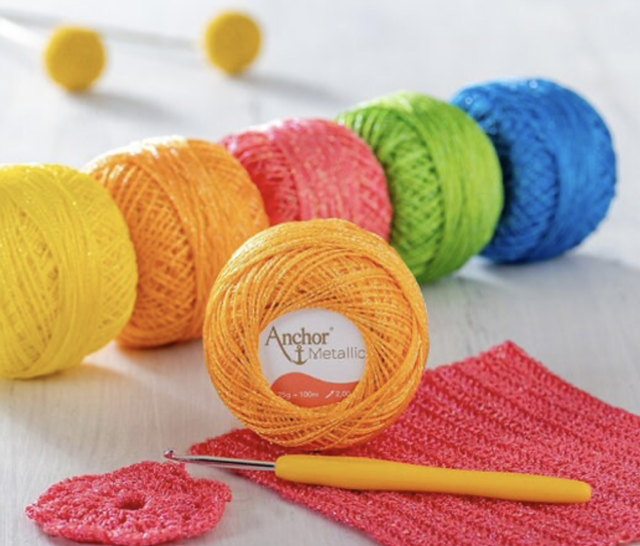 Anchor Metallic Assortment (5 x 15g balls)