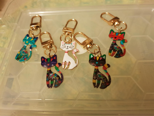 Key and Mobile chains