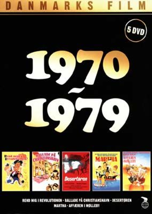 Danmarks Film 1970-1979 (5 film)  5708758681971