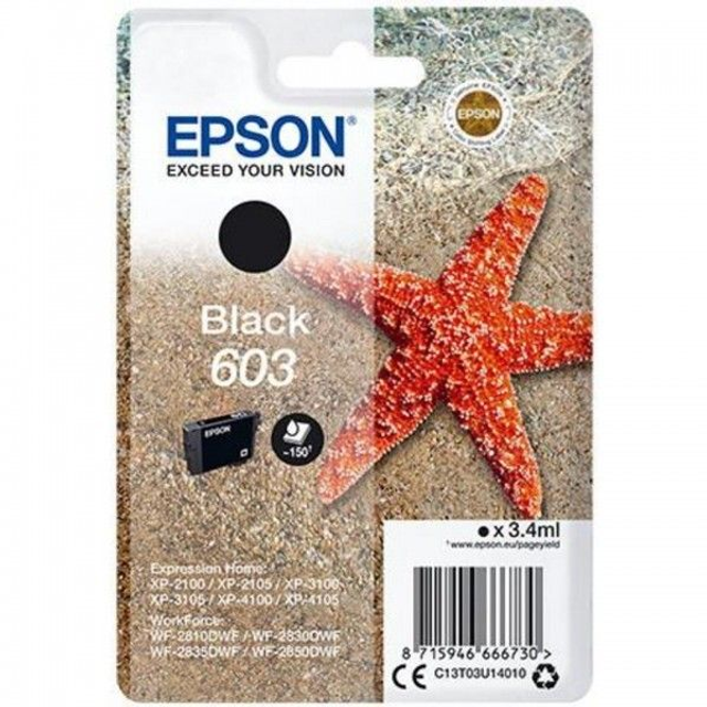 603 ORIGINALE EPSON NOIR EB000168