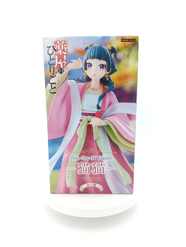 The Apothecary Diaries Maomao Trio-Try-iT Figure –Furyu