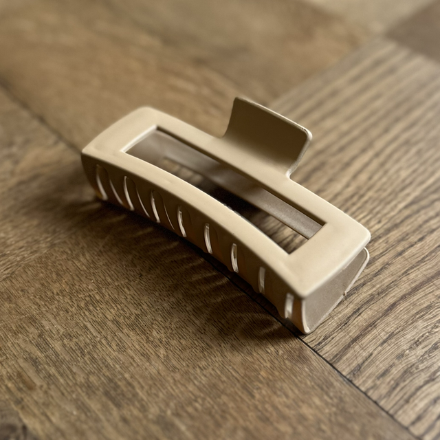 Haarklem Matte Recht XXL Camel Brown