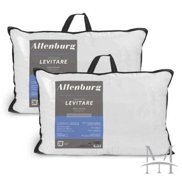 Travesseiro Altenburg Levitare Percal 200 Fios