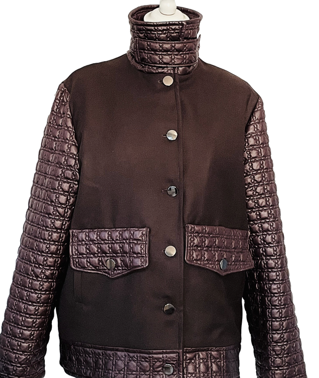 Blouson femme marron - taille 38/40 (fr)