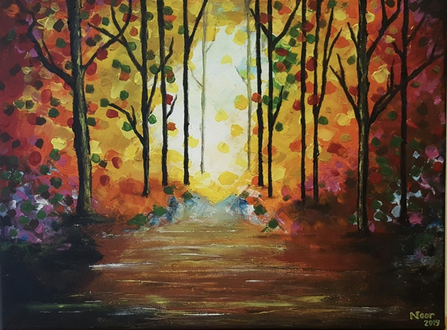 🔴 Autumn walk 