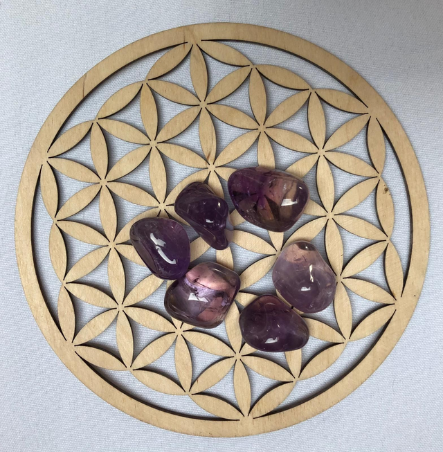 Pierre roulée en Améthyste