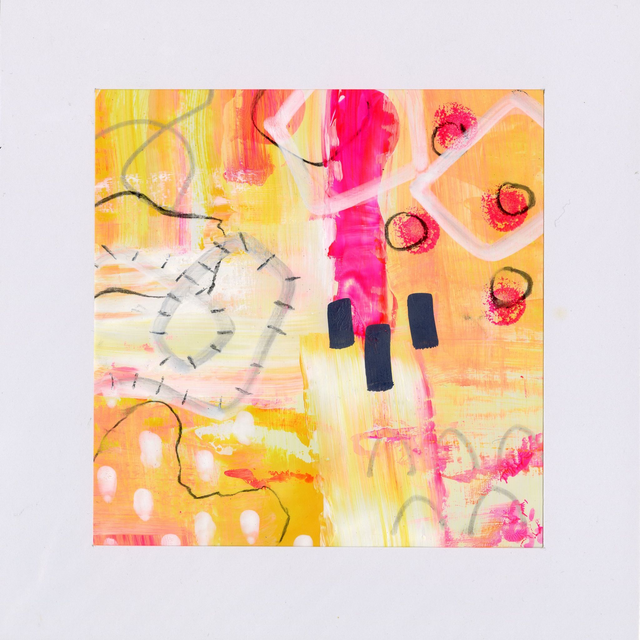 Mini-paper IV - Original painting