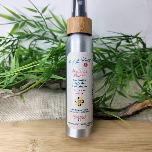 Huile de corps parfum monoï 100ml