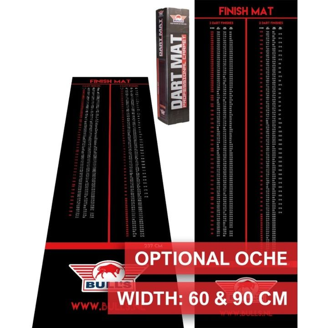 Bulls Dart Mat Professional Carpet