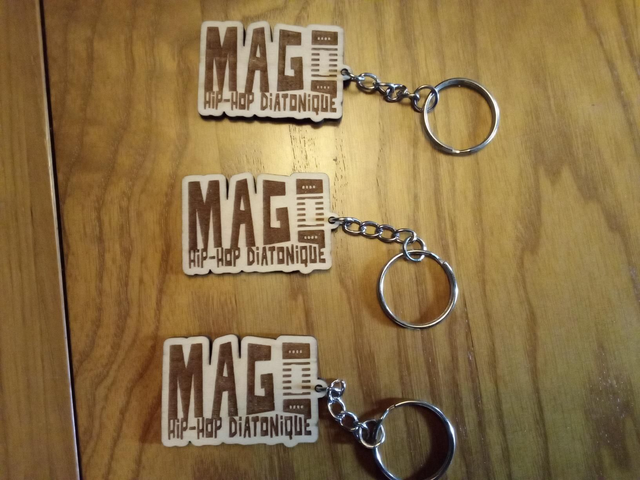 Porte Clé - MAGO HIP HOP DIATONIQUE 