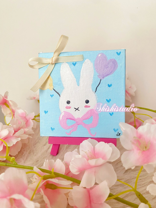 Miffy coquette painting 