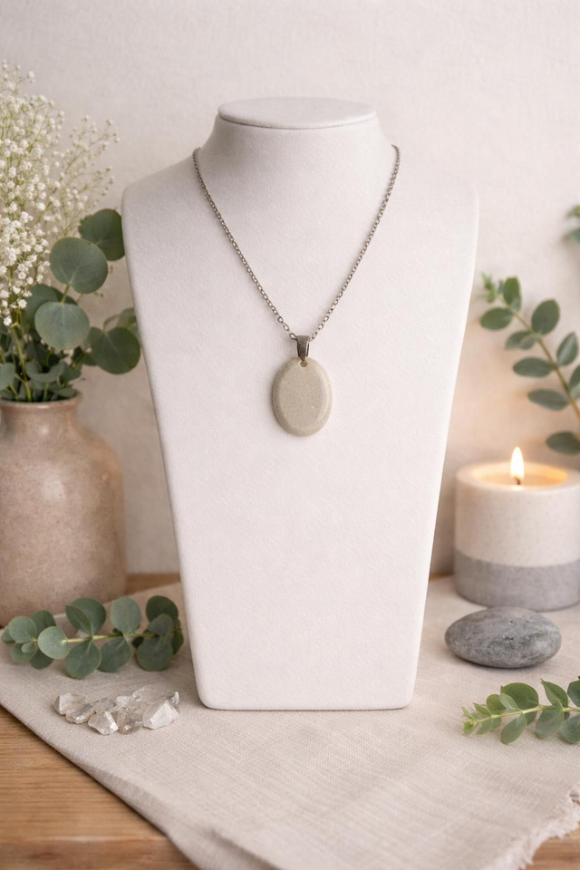 Collier pendentif S (C03)