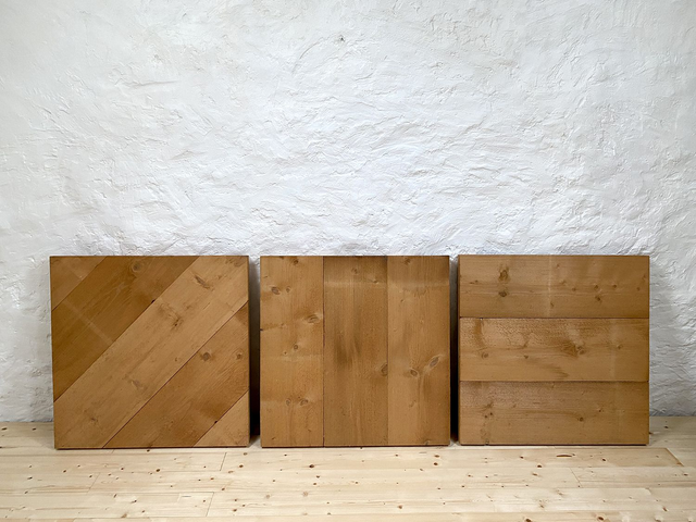 3 pas plus - Bois •• 3 no more - Wood (1993)