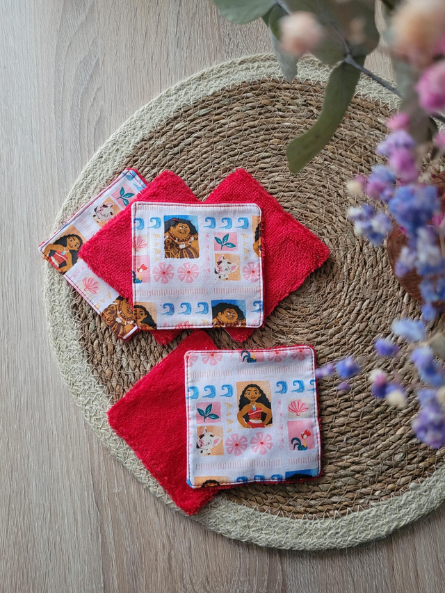 Lingettes Vaiana 