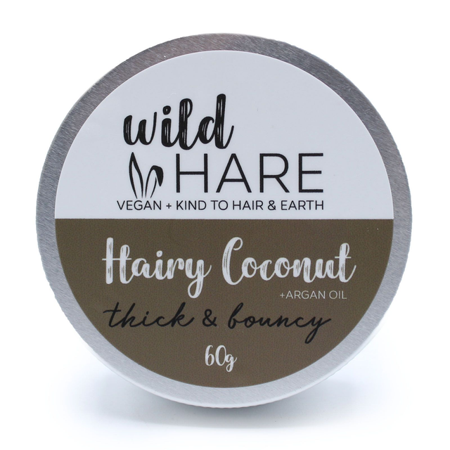 Hairy Coconut - Wild Hare Solid Shampoo (60g)