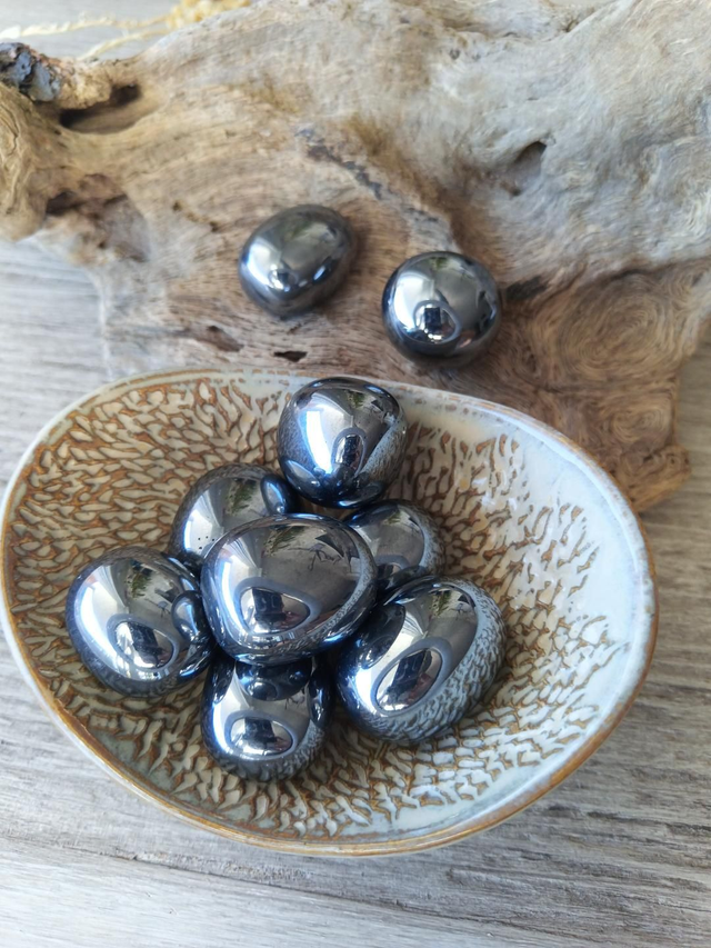 Pierre roulée Terahertz 