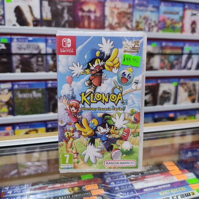 Klonoa Phantasy Reverie Series