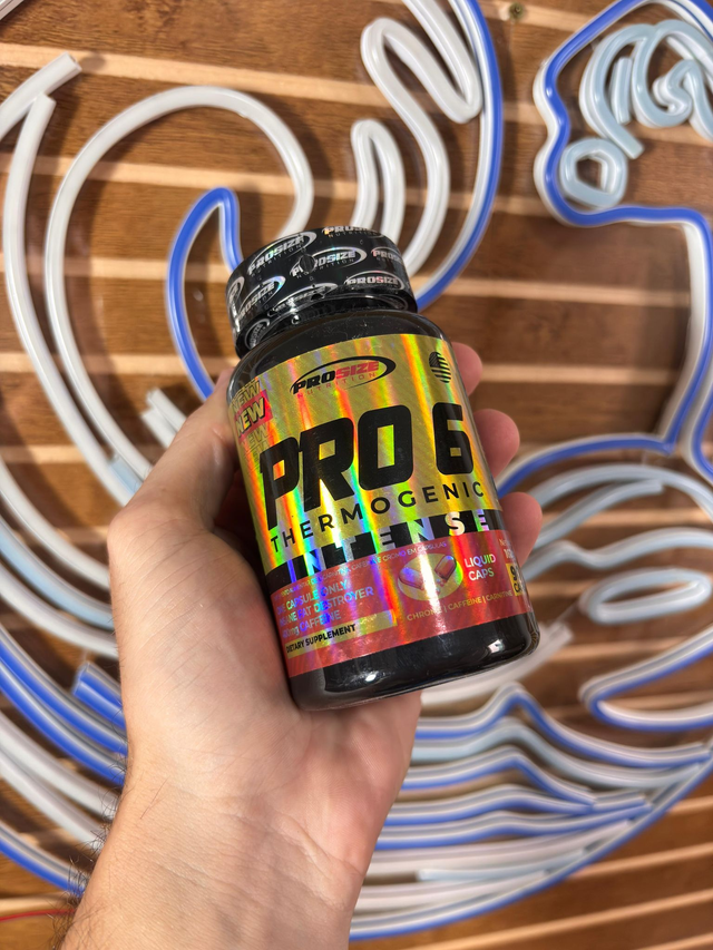 Pro 6 NOVO Termogênico Intense (90 cápsulas) - Pro Size Nutrition