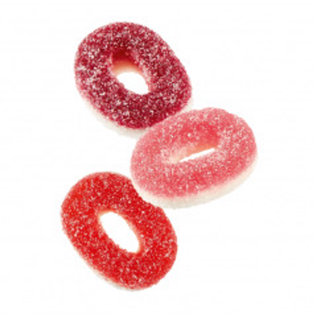 Rondelle Fruits Rouge Trolli 100g