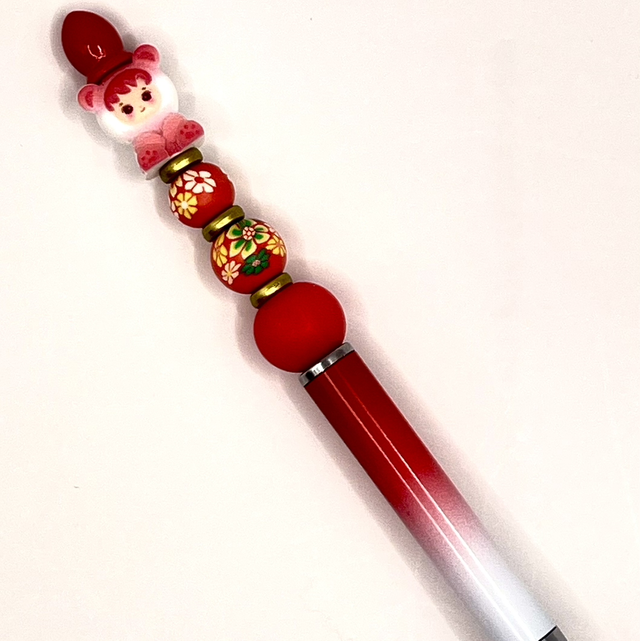 S14 - Stylo esquimau rouge