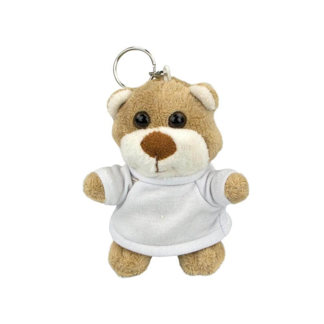  Key Chain Plush Bear 10 cm