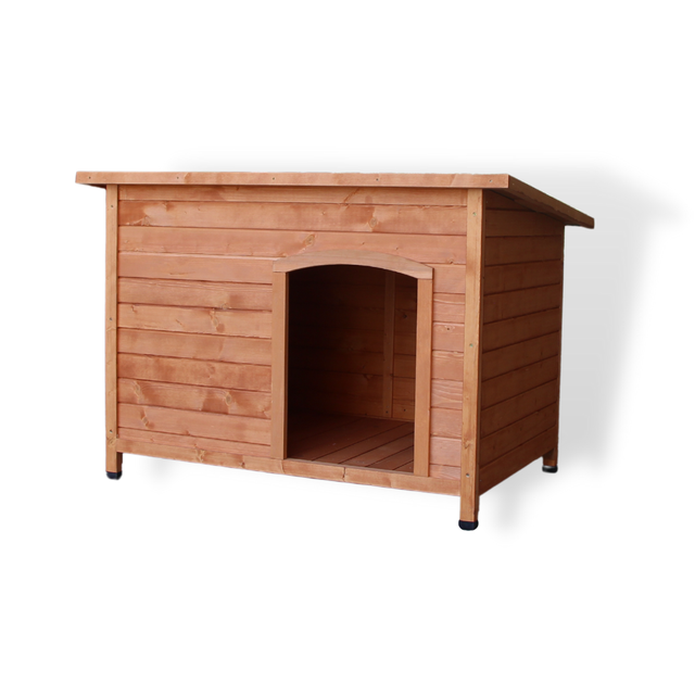Hundehütte TOPMAST, Select, Kiefernholz, 110 x 79 x 82 cm - Gratis Versand