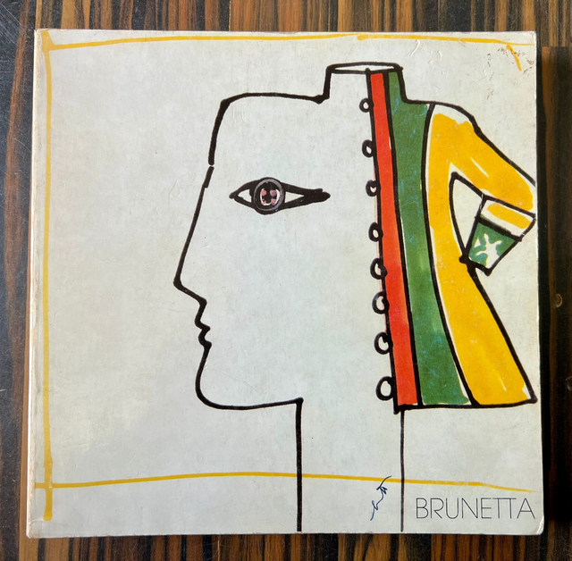 AA.VV. - Brunetta. Moda critica storia (Università di Parma, 1981 - 1a ed.)