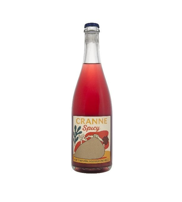 PetNat sans Alcool, Apéritif Artisanal Bio "Cranne Spicy", 75cl