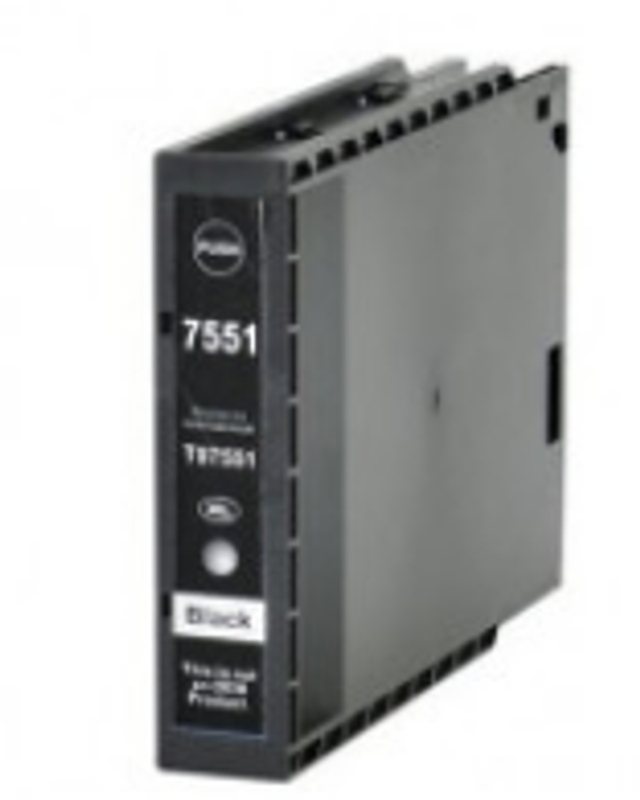 7551 XL Epson Compatible BLACK, jet d'encre, T7551XL