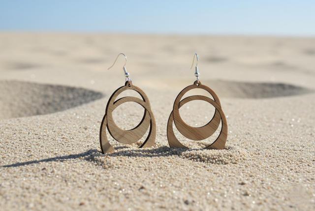 BOUCLE D'OREILLE N°1 : Les anneaux