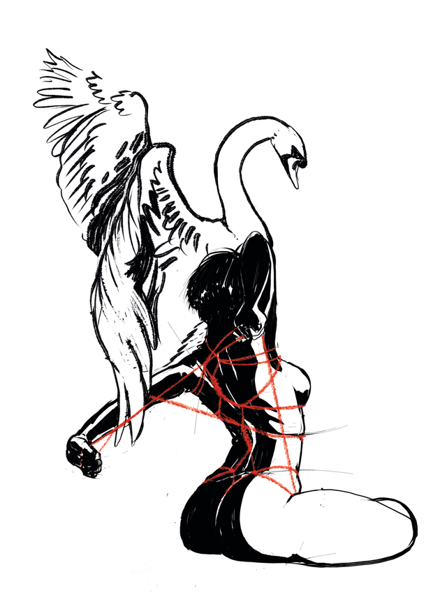 Ontwaken / Awakening 30x40 cm