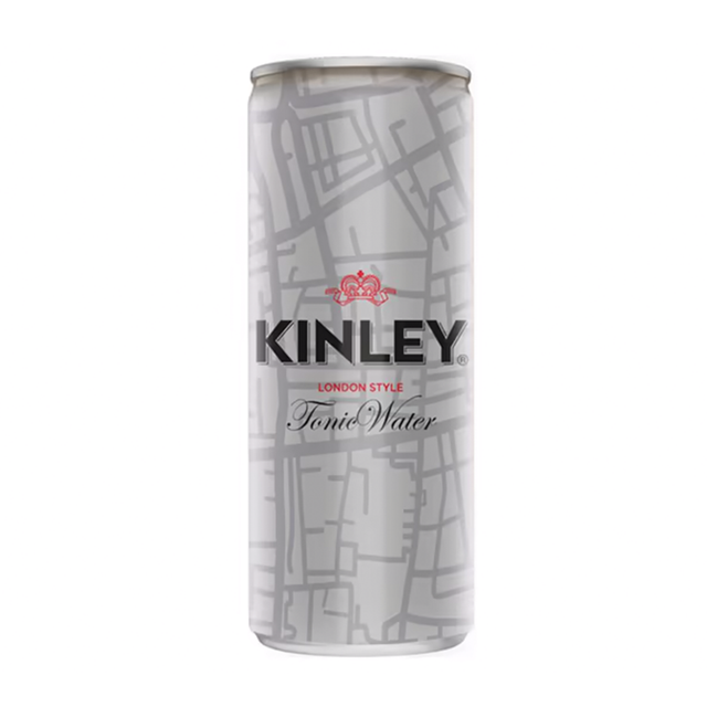 40. Kinley Tonic Water 250 ml