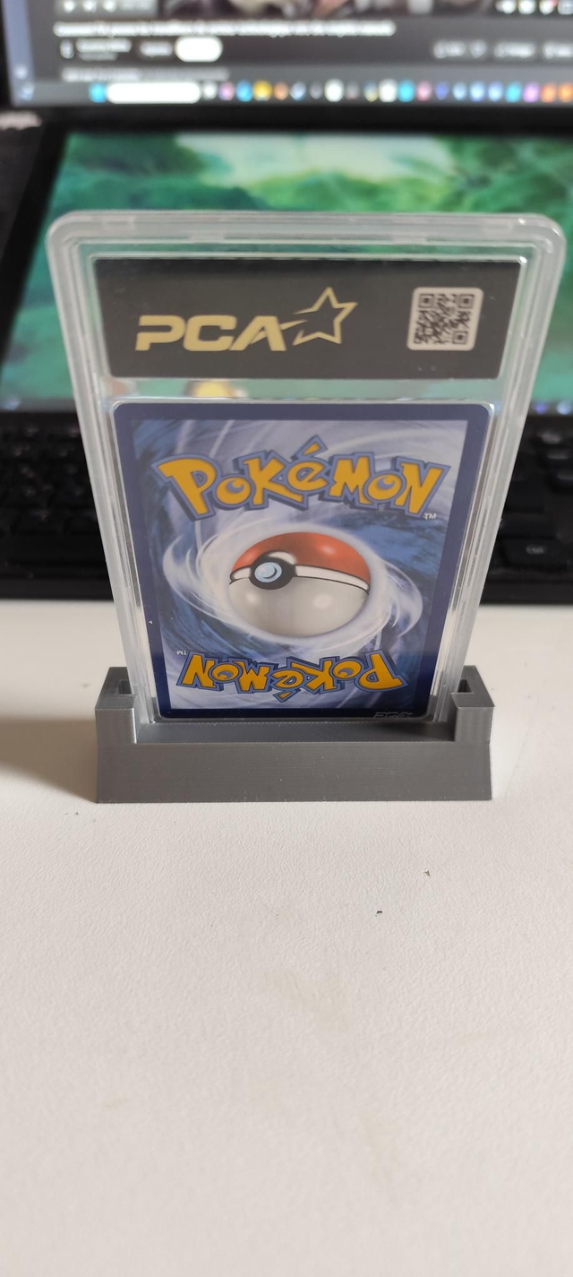 Support carte gradée pokémon