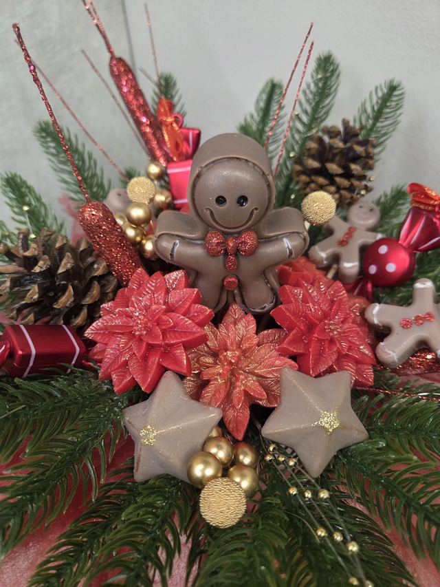 Bouquet fondant Mousse Chocolat (BO.R.04)