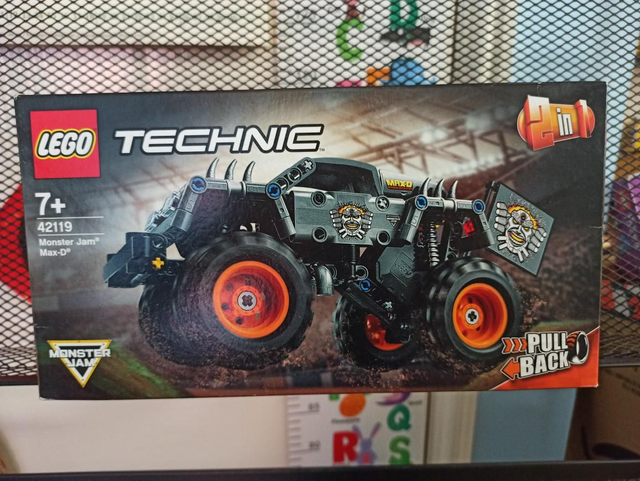 42119 Monster Jam Max-D 5702016890631