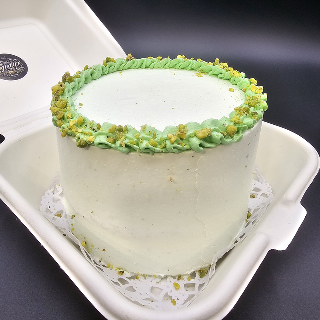 Bento Cake Pistache Framboise