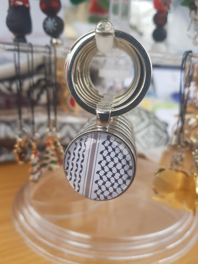 Kuffiyeh Key chains 