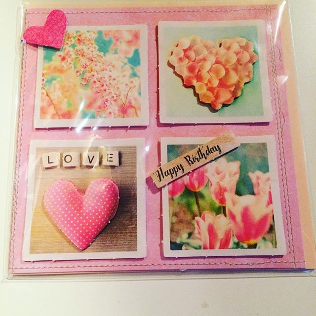 Carte Anniversaire  N&#039; A14