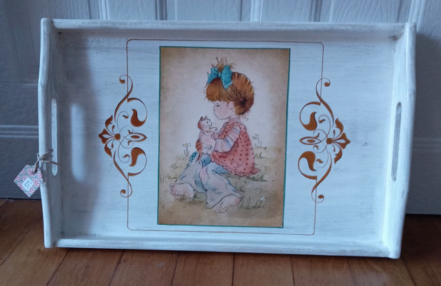 Plateau d'après Sarah Kay