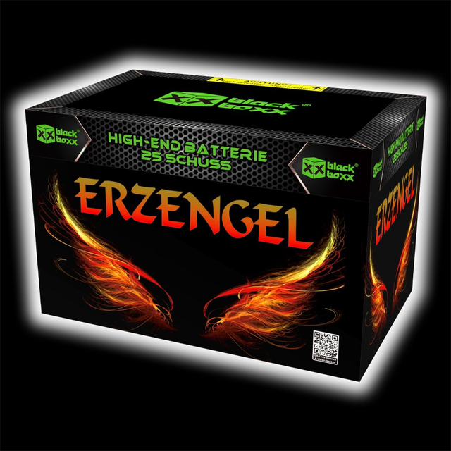 Erzengel, 25 Schuss, 22 Sec